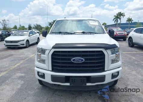 2016 Ford F-150 Xlt из США, поврежденный, VIN 1FTEW1EP4GKF82439